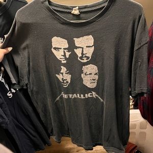 vintage metallica tshirt